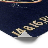 Fietsen Adverteren  fietsen Sirius Poster (Hoek)