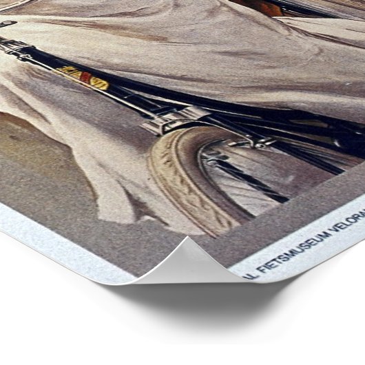 Fietsen Adverteren  sponsors Poster (Hoek)