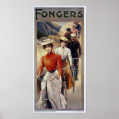 Fietsen Adverteren  sponsors Poster (Voorkant)