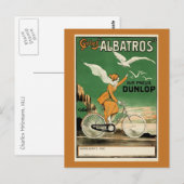  fietsen Albatros Briefkaart (Voorkant / Achterkant)