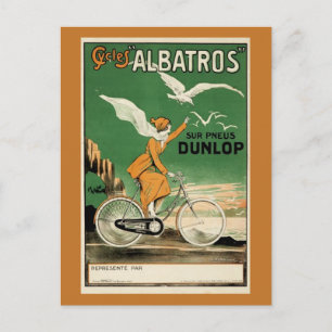  fietsen Albatros Briefkaart