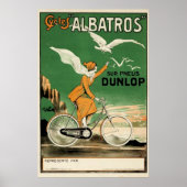  fietsen Albatros Poster (Voorkant)