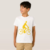 Fietsen - Amber T-shirt (Voorkant volledig)