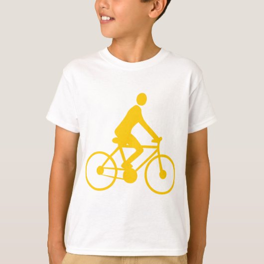 Fietsen - Amber T-shirt (Voorkant)