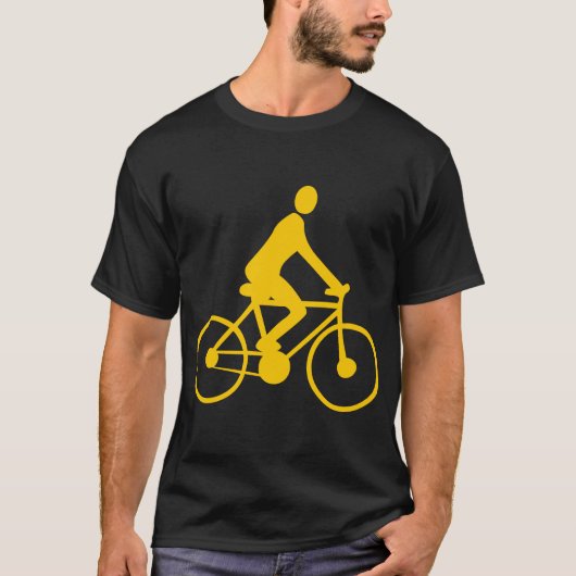 Fietsen - Amber T-shirt (Voorkant)