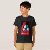 Fietsen Amerika T-shirt (Voorkant volledig)