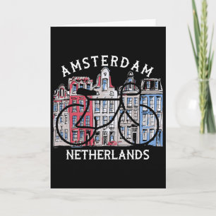 Fietsen Amsterdam Nederland Grafisch  Kaart