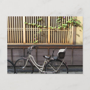 Fietsen: Asakusa, Tokio Briefkaart