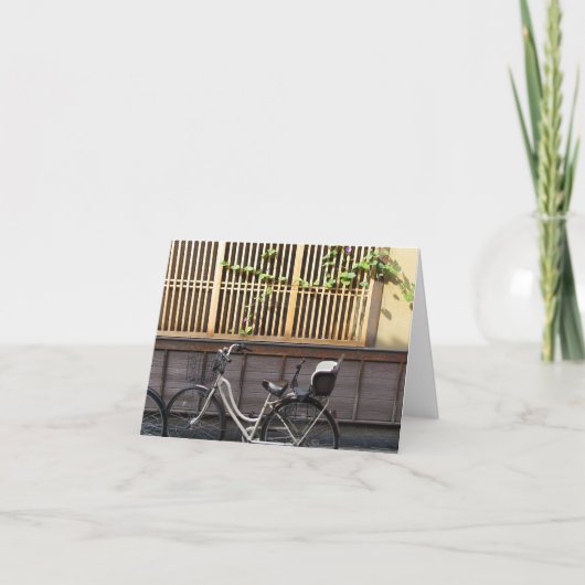 Fietsen: Asakusa, Tokio Kaart (Voorkant)