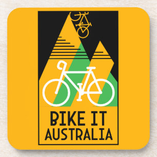 Fietsen Australië Bier Onderzetter