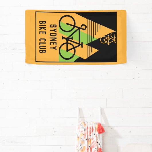 Fietsen Australië Spandoek (Insitu)