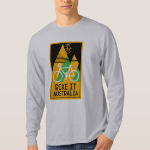 Fietsen Australië T-shirt