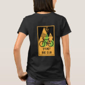Fietsen Australië T-shirt (Achterkant)