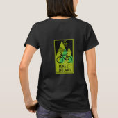 Fietsen Australië T-shirt (Achterkant)