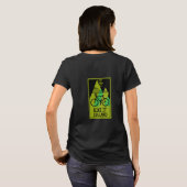 Fietsen Australië T-shirt (Achterkant volledig)