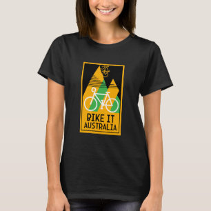 Fietsen Australië T-shirt