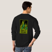Fietsen Australië T-shirt (Achterkant volledig)