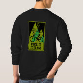 Fietsen Australië T-shirt (Achterkant)