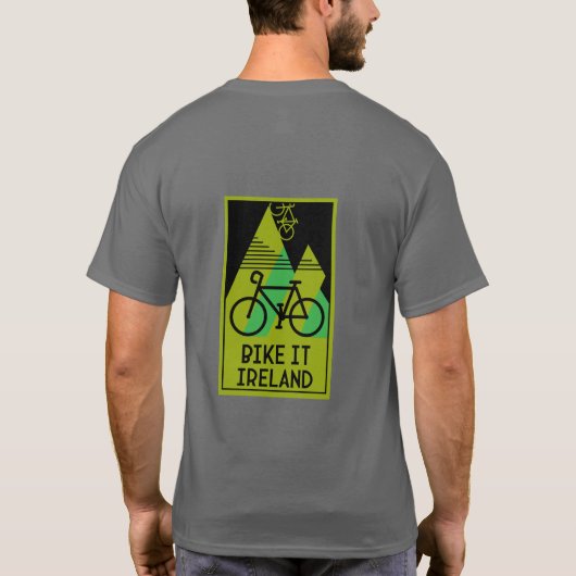 Fietsen Australië T-shirt (Achterkant)