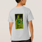 Fietsen Australië T-shirt (Achterkant)
