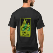 Fietsen Australië T-shirt (Achterkant)