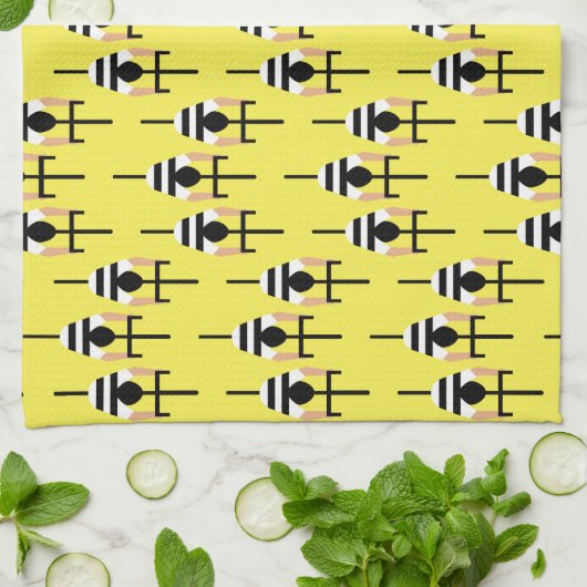 Fietsen Australië Theedoek (Gevouwen)