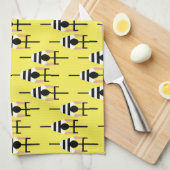 Fietsen Australië Theedoek (Quarter Fold)