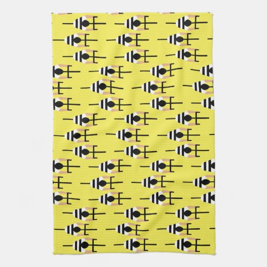 Fietsen Australië Theedoek (Verticaal)