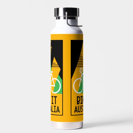 Fietsen Australië Waterfles (Links)