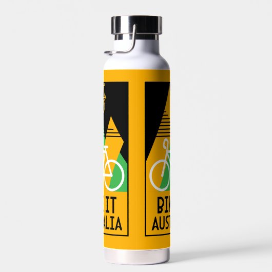 Fietsen Australië Waterfles (Rechts)
