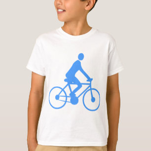Fietsen - Baby Blue T-shirt
