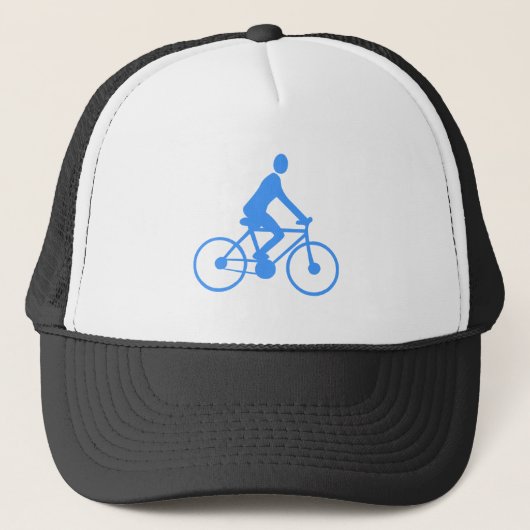 Fietsen - Baby Blue Trucker Pet (Voorkant)