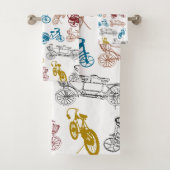 Fietsen Badkamer handdoek set (Insitu)