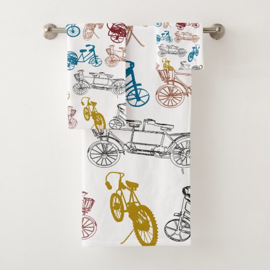 Fietsen Badkamer handdoek set (Insitu)