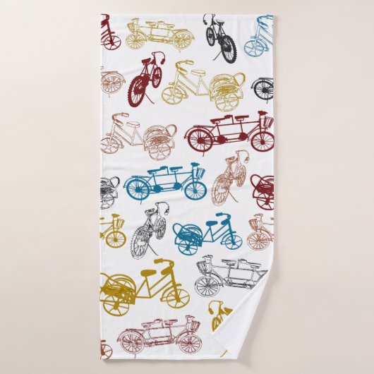 Fietsen Badkamer handdoek set (Badhanddoek)