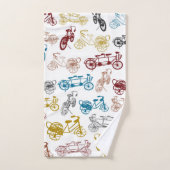 Fietsen Badkamer handdoek set (Handdoek)