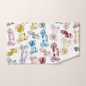 Fietsen Badkamer handdoek set (Handdoek)