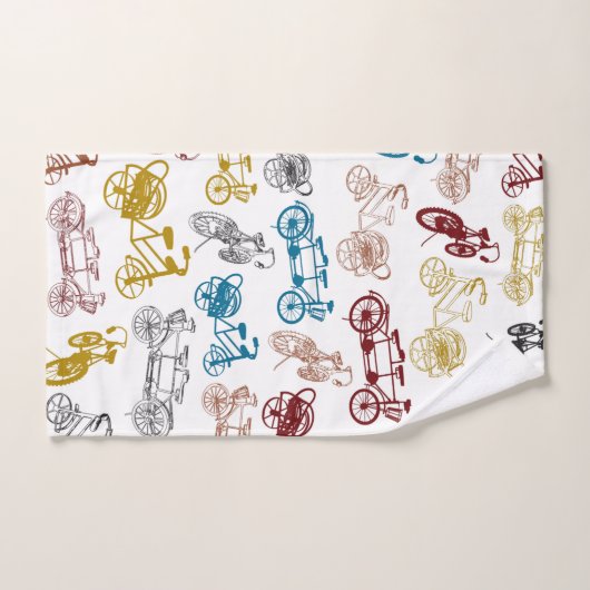Fietsen Badkamer handdoek set (Handdoek)