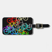 Fietsen Bagagelabel (Voorkant horizontaal)