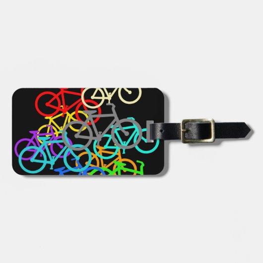 Fietsen Bagagelabel (Voorkant horizontaal)