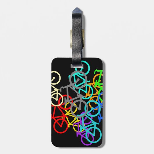 Fietsen Bagagelabel (Achterkant verticaal)
