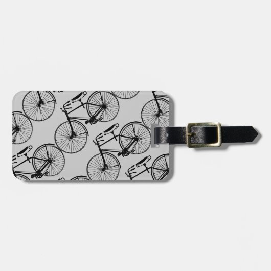 Fietsen Bagagelabel (Voorkant horizontaal)