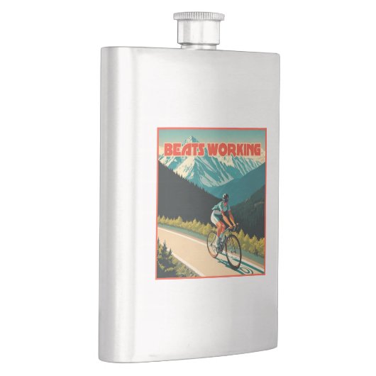 Fietsen Beats Werken Flacon (Rechts)