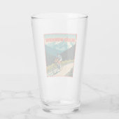 Fietsen Beats Werken Glas (Achterkant)