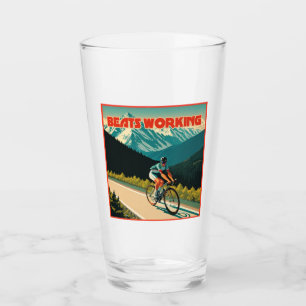 Fietsen Beats Werken Glas
