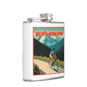 Fietsen Beats Werken Heupfles (Rechts)