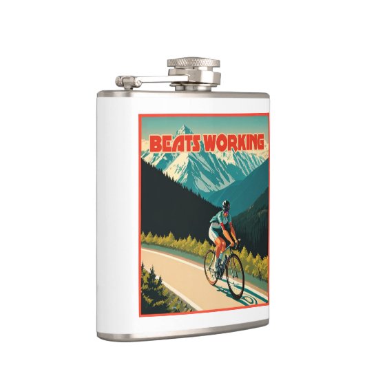 Fietsen Beats Werken Heupfles (Rechts)