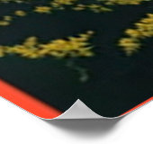 Fietsen Beats Werken Poster (Hoek)