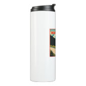 Fietsen Beats Werken Thermosbeker (Gedraaid links)