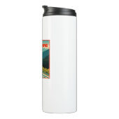 Fietsen Beats Werken Thermosbeker (Geroteerd rechts)